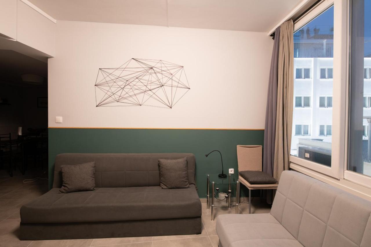Syntagma Metro St. 2 Bedrooms 6 Pers. Flat By Mps Atény Exteriér fotografie